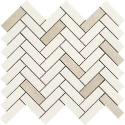 Мозаика 33,2x128,8 Terracruda Mosaico Degrade Sabbia/luce R06A