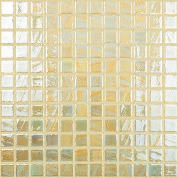 Мозаика 31,5x31,5 Titanium Lemon Yellow Brush 720 из коллекции Titanium Vidrepur VIDREPUR