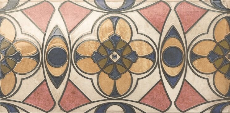 Плитка 15x30 Decor Cerdena из коллекции Catania Mainzu