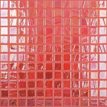 Мозаика 31,5x31,5 Titanium Red Brush 770 (2 М2/кор) из коллекции Titanium Vidrepur VIDREPUR