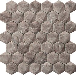 Мозаика 30x30 Marmorea Hexagonal Paladio