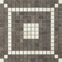 Мозаика 30x30 Bistrot Mosaico Decor Augustus Glossy Rku8 из коллекции Bistrot Ragno