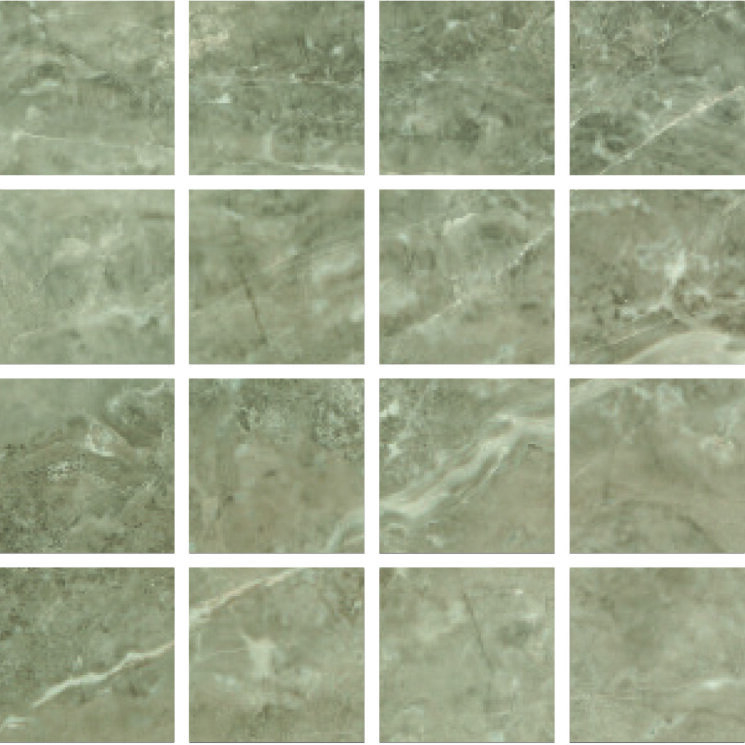 Мозаика 30x30 Malla Arezzo Tortora Leviglass из коллекции Arezzo Pamesa