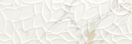 Плитка 40x120 Bistrot Calacatta Michelangelo Strutt Natura R4Uj из коллекции Bistrot Ragno