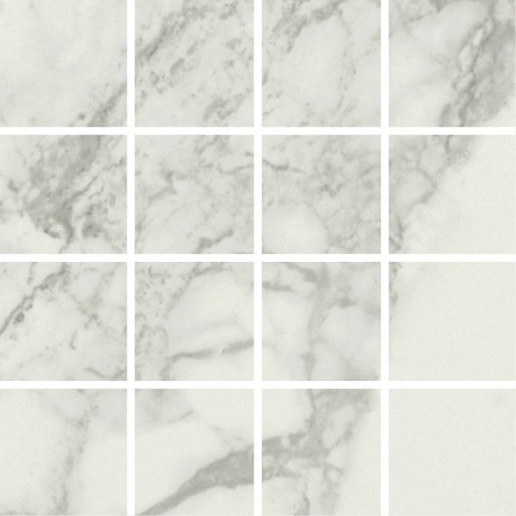 Мозаика 30x30 Malla Luni Blanco из коллекции Luni Pamesa