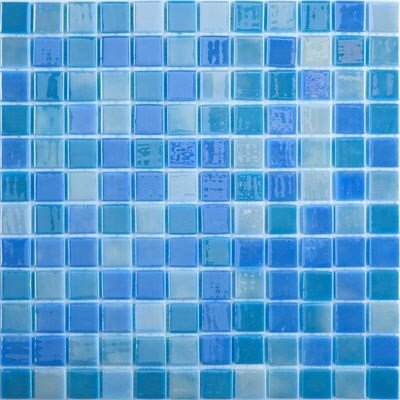 Мозаика 31,5x31,5 Lux Light Blue 403 из коллекции Lux Vidrepur VIDREPUR