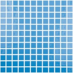 Мозаика 31,5x31,5 Colors Azul Celeste 106