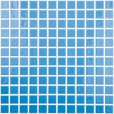 Мозаика 31,5x31,5 Colors Azul Celeste 106 из коллекции Colors VIDREPUR