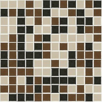 Мозаика 31,5x31,5 Colors Mix 831/835/836 из коллекции Colors VIDREPUR