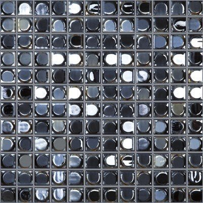 Мозаика 31,5x31,5 Aura Black из коллекции Arts VIDREPUR