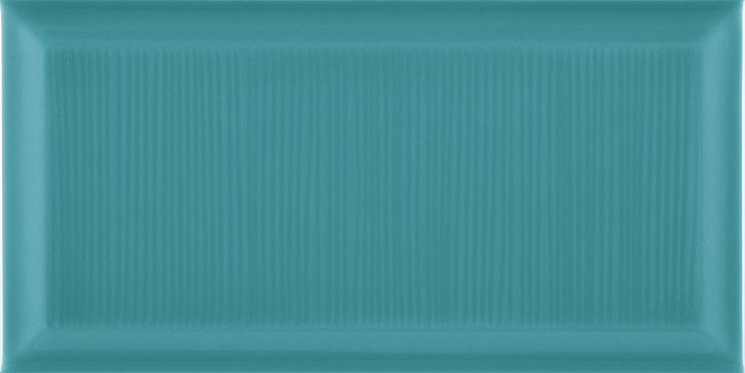 Плитка 10x20 Boulevard Winter Turquoise из коллекции Metropolitain ZYX