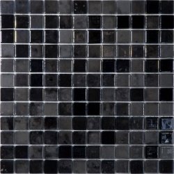 Мозаика 31,5x31,5 Lux Anthracite 407