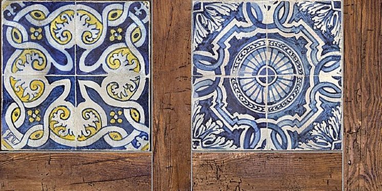 Плитка Barcarena Brown Mix 30Х60 из коллекции Barcarena Cer-Rol