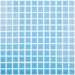 Мозаика 31,5x31,5 Colors Azul Celeste Claro 107