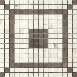 Мозаика 30x30 Bistrot Mosaico Decor Cremo Delicato Glossy Rku9 из коллекции Bistrot Ragno