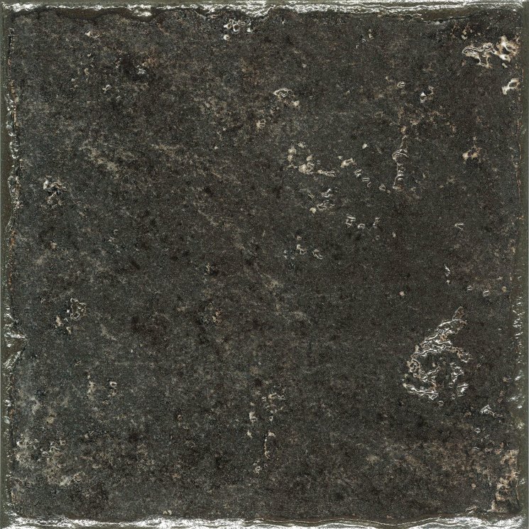 Плитка B32 Iron Black 23.5X23.5 из коллекции Iron Absolut Keramika