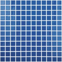 Мозаика 31,5x31,5 Colors Azul Marino Claro 800