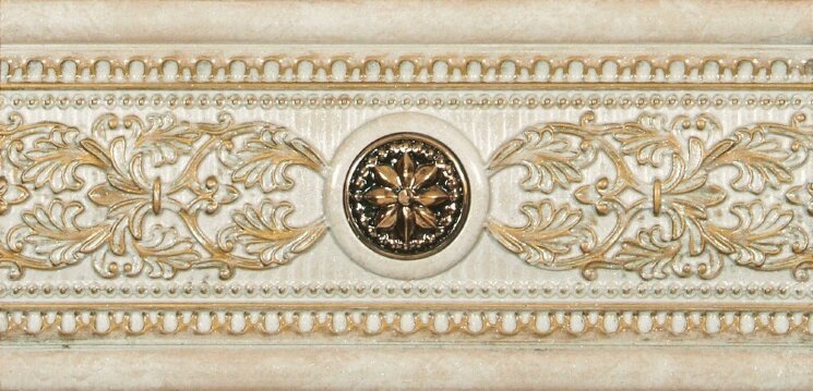 Бордюр 15x31 Listelo Forum A Ivory из коллекции Coliseum Newker