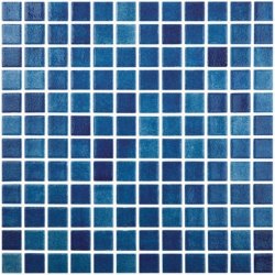 Мозаика 31,5x31,5 Colors Fog Azul Marino 508