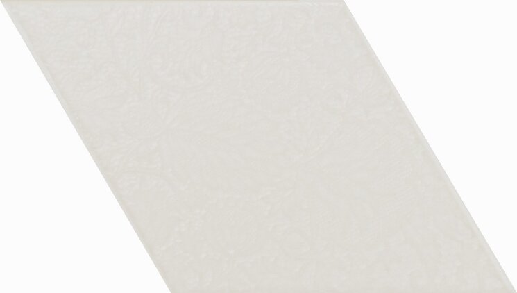 Плитка 15,2x26,3 Rhombus Wall White 22747 из коллекции Rhombus Equipe