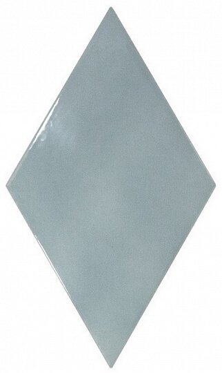 Плитка 15,2x26,3 Rhombus Wall Ash Blue из коллекции Rhombus Equipe