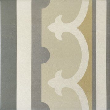 Плитка 20x20 Burgundy Border 20928 из коллекции Caprice Equipe