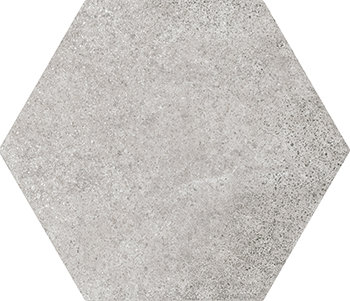 Плитка 17,5x20 Hexatile Cement Grey 22093 из коллекции Hexatile Cement Equipe