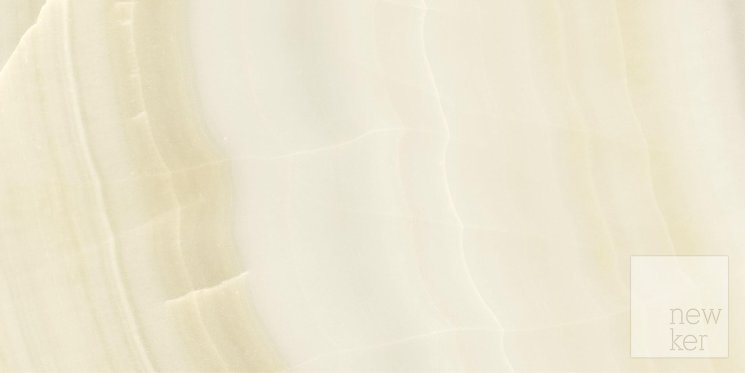 Плитка 60x120 Onyx Nanotech Ivory 188115 из коллекции Marble+ Newker