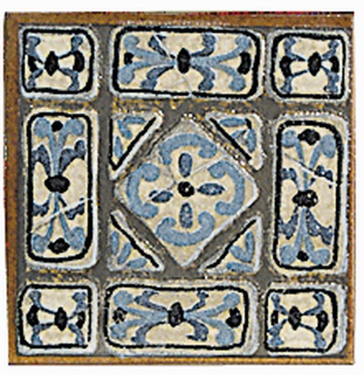 Вставка 12x12 Taco S2 Quijote 025Ah3 из коллекции Quijote Gresmanc