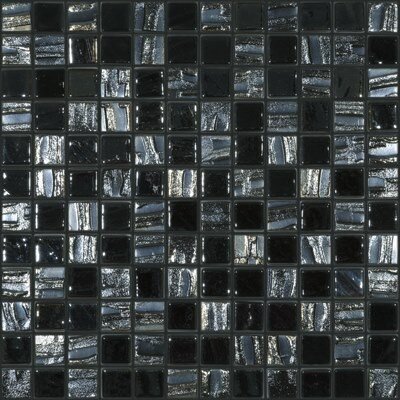 Мозаика 31,5x31,5 Moon Black Mix 659/780 из коллекции Moon Vidrepur VIDREPUR