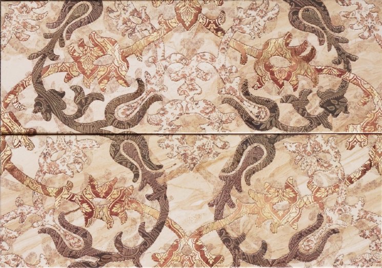 Декор Umbria Crema D.Palladium 24.2Х68.5 из коллекции Umbria Emotion