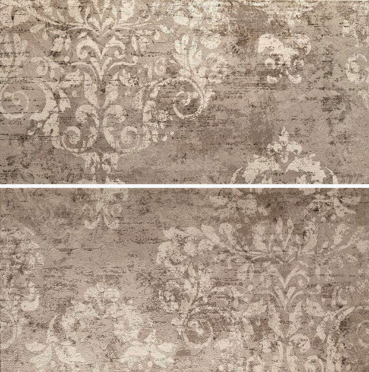 Декор 60x60 Festos Gris из коллекции Creta Grespania Grespania