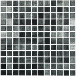 Мозаика 31,5x31,5 Colors Fog Negro 509