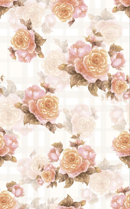 Декор Rose Beige Muro 25Х40 из коллекции Croma Cer-Rol