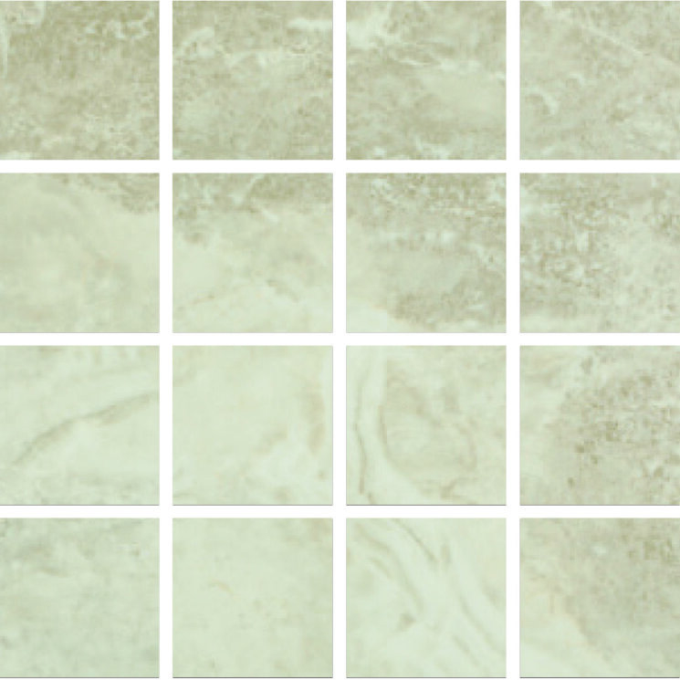 Мозаика 30x30 Malla Arezzo Crema Leviglass из коллекции Arezzo Pamesa