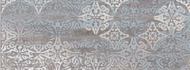 Декор Dekor Metro 8 Grafit 25Х65 из коллекции Metro Pilch