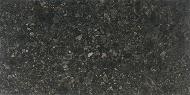 Плитка 90x180 Cr. Gransasso Nero Semipullido из коллекции Cr. Gransasso Pamesa