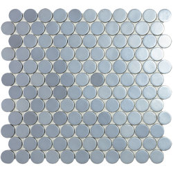 Мозаика 30,1x31,3 Aluminio Circle 253C