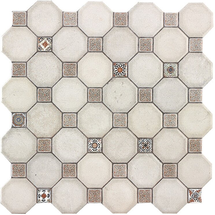 Плитка Royal White 33Х33 из коллекции Royal Oset