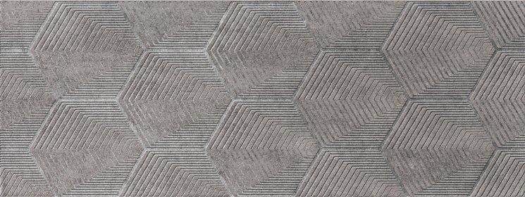 Декор Dekor Metro 9 Grafit 25Х65 из коллекции Metro Pilch