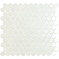 Мозаика 30,1x31,3 Br White Circle 6000C