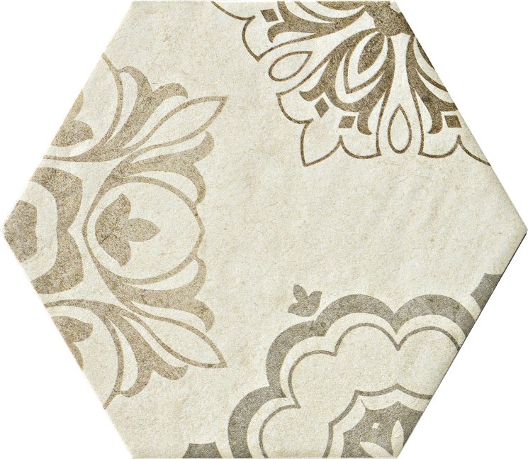 Плитка 18,2x21 Bistrot Decoro Marfil из коллекции Bistrot Ragno