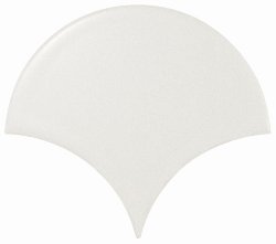 Плитка 10,6x12 Scale Fan White Matt