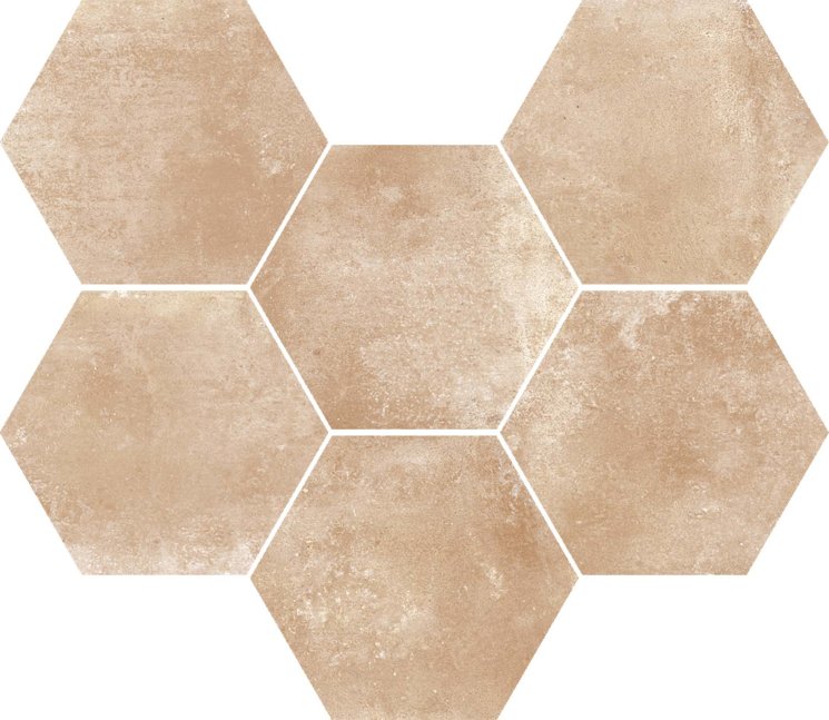 Плитка 18,2x21 Epoca Rosa R55Q из коллекции Epoca Ragno Ragno