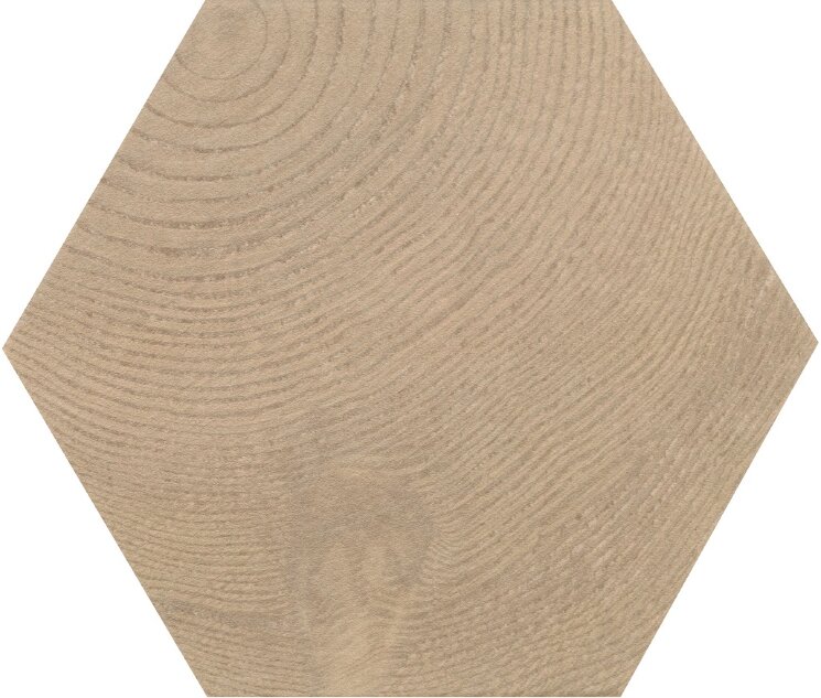 Плитка 17,5x20 Hexawood Tan 21628 (60М2/пал) из коллекции Hexatile Equipe