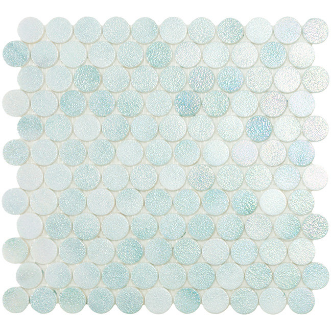 Мозаика 30,1x31,3 Crystal Mint Circle 573C из коллекции Circle VIDREPUR