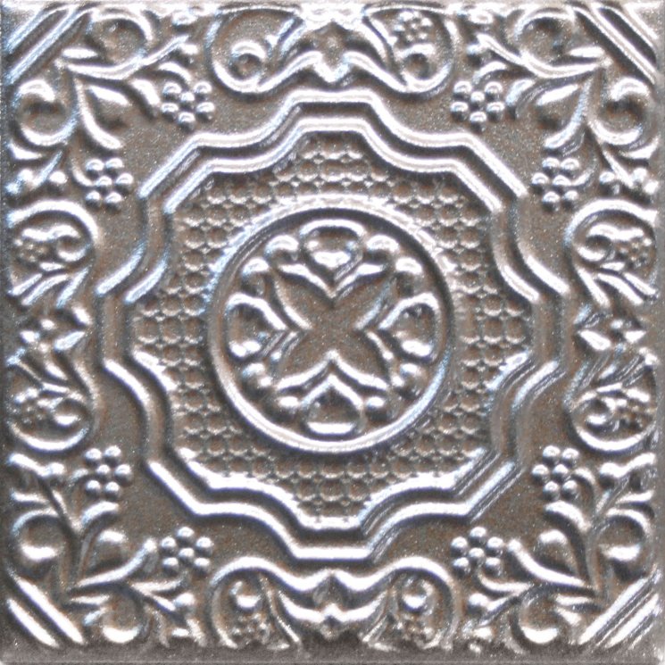 Плитка B55 Toledo Silver 15.8Х15.8 из коллекции Toledo Absolut Keramika