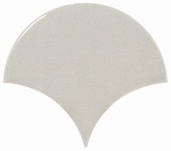 Плитка 10,6x12 Scale Fan Light Grey 21978