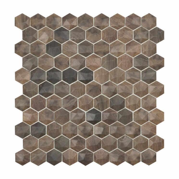 Мозаика 31,5x31,5 Honey Royal Dark 4701D из коллекции Honey VIDREPUR