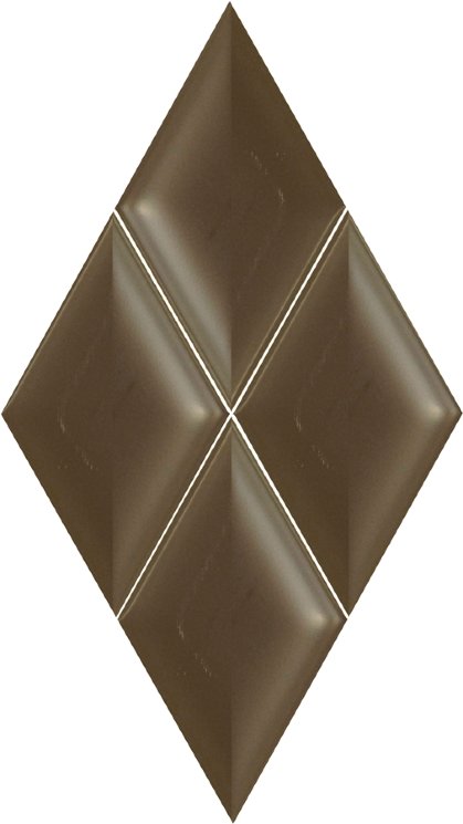 Плитка Tabu Chocolate 56Х32.5 из коллекции Tabu Albaidar